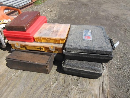ASSORTED GAUGES & PRESSURE TESTERS