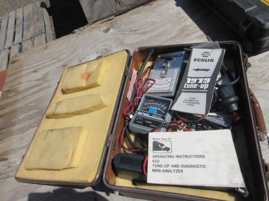 HANSEN HAWK TUNE UP & DIAGNOSTIC MINI-ANALYZER