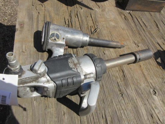 INGERSOLL RAND 1'' IMPACT GUN & ROCKWELL IMPACT WRENCH