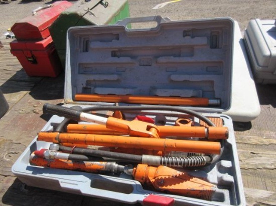 CENTRAL HYDRAULICS PORTABLE PULLER TOOL