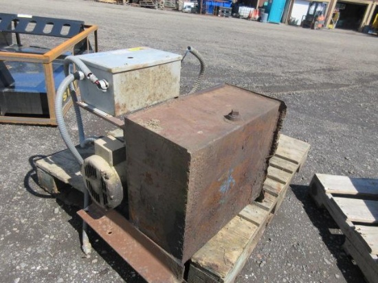 ELECTRIC HYDRAULIC PUMP & TANK