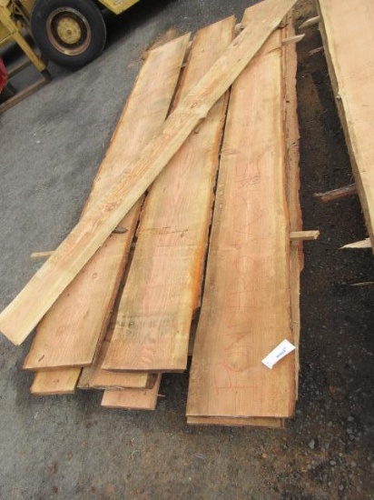 APPROX (11) APPROX 1 1/2'' X 15'' X 11' PIECES OF PONDEROSA PINE