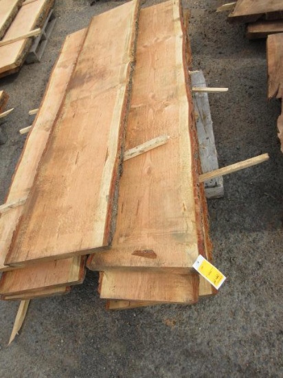 APPROX (7) 2'' X 18'' X 7' PIECES OF DOUGLAS FIR WOOD
