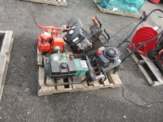 CRAFTSMAN 536 3.5 HP EDGER, DEWALT...DPW4240 4200 PSI PRESSURE WASHER, HOMELITE GAS POWERED 110V