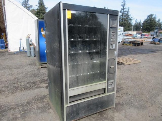 ROWE 4900S SNACK VENDING MACHINE