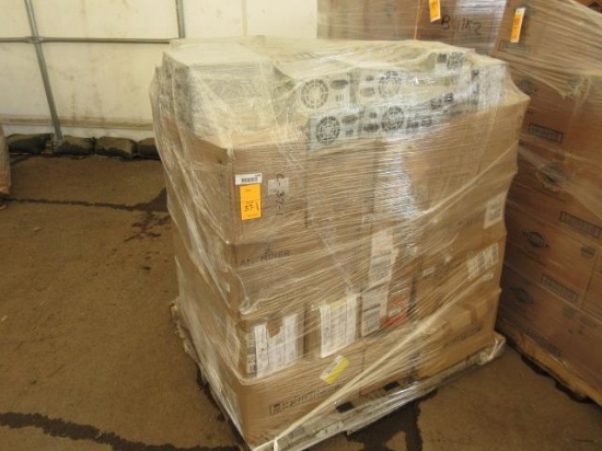 PALLET OF ASSORTED BITMAN CRYPTOCURRENCY ANT MINERS, CONVERTERS, POWER SUPPLY, & COMPUTERS
