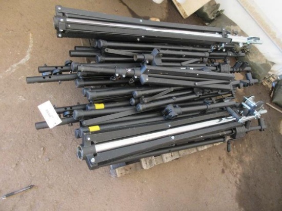 ASSORTED QUICKLOK & ODYSSEY STAGING TRIPODS