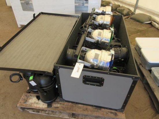 (21) STAGE LIGHTING LIGHT CANS