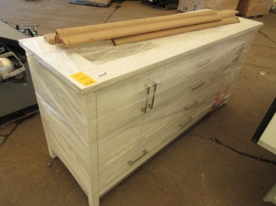 SHAKER STYLE 6' X 22'' DOUBLE VANITY W/ BACKSPLASH