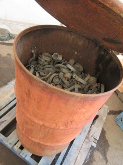 ASSORTED CHAINLINK FENCE PARTS