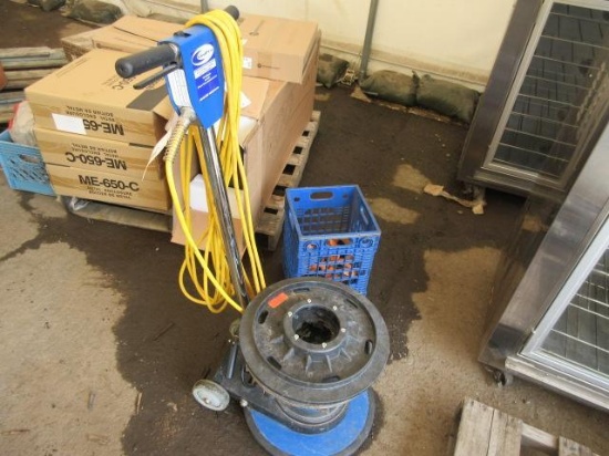 UNIPRO 110V COMMERCIAL FLOOR FINISHING MACHINE