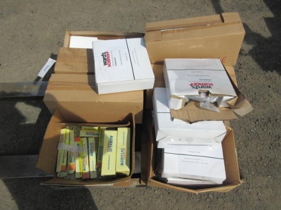 TRIPLE BEAM BALANCE & ASSORTED CHEMISTRY EQUIPMENT/HOT PLATES