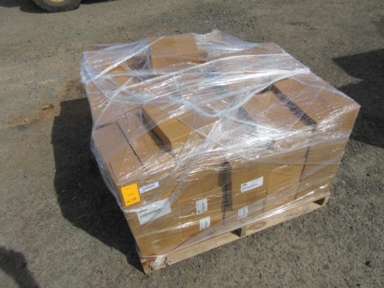 PALLET OF BEAKERS