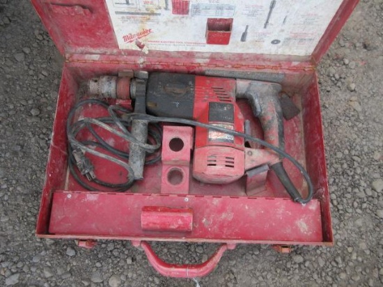 MILWAUKEE HD 1 1/8'' ROTARY HAMMER