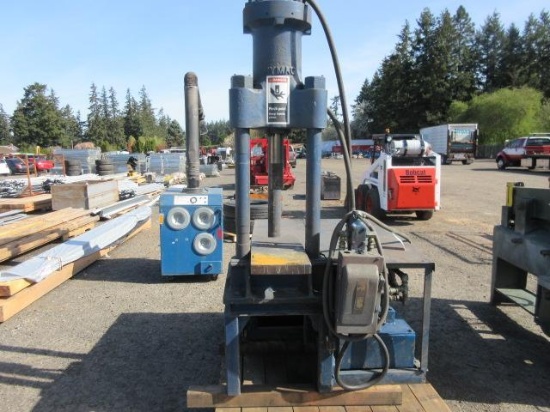 HYMAC JN423 HYDRAULIC PRESS, 100 AMPS, 240V