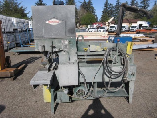 CENTER ENGINEERING MM61E METAL MUNCHER, SER#: 2794979
