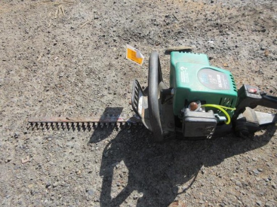 WEED EATER EXCALIBUR 19" GAS POWERED HEDGE TRIMMER