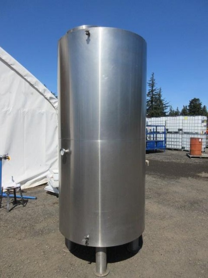500GAL STAINLESS STEEL TANK