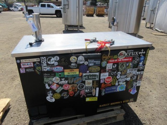 BEVERAGE AIR BB58-1-B KEG COOLER