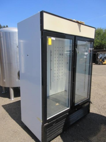 SATURN EQUIPMENT 48'' B SERIES GLASS DOOR REFRIGERATOR