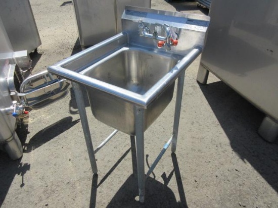 EAGLE 414-16-1 STAINLESS STEEL SINK