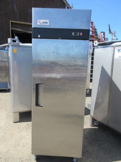 SATURN EQUIPMENT FBTM23R T-SERIES REACH-IN VERTICAL COOLER