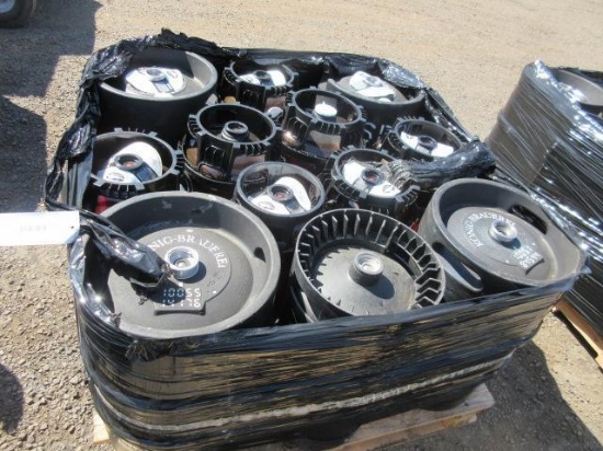 (12) ASSORTED KEGS, *EMPTY - NOT CLEANED