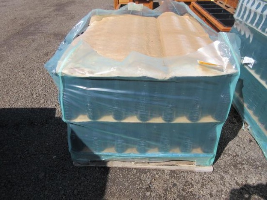 PALLET OF ASSORTED PINT GLASS BOTTLES (UNUSED)