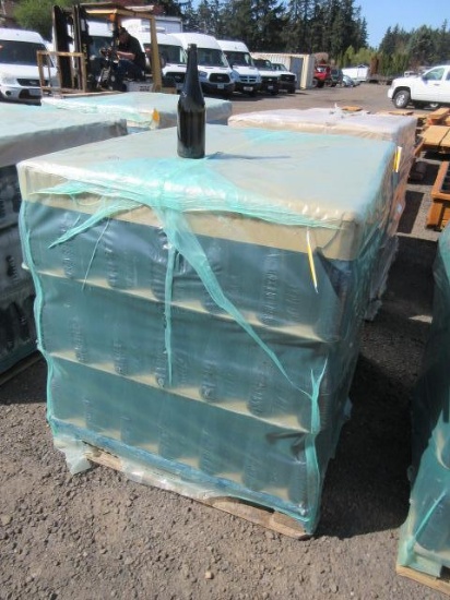 PALLET OF ASSORTED PINT GLASS BOTTLES (UNUSED)