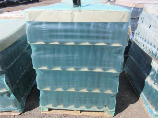 PALLET OF ASSORTED PINT GLASS BOTTLES (UNUSED)