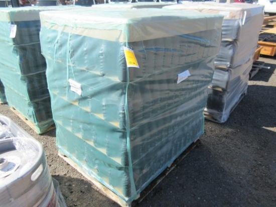 PALLET OF ASSORTED PINT GLASS BOTTLES (UNUSED)