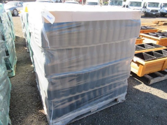 PALLET OF ASSORTED PINT GLASS BOTTLES (UNUSED)