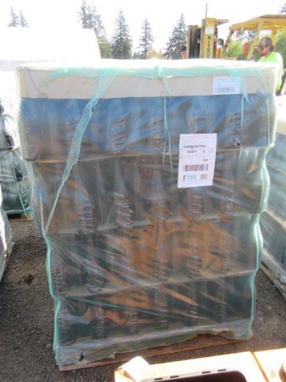 PALLET OF ASSORTED PINT GLASS BOTTLES (UNUSED)