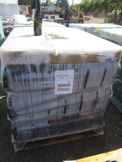 PALLET OF ASSORTED PINT GLASS BOTTLES (UNUSED)