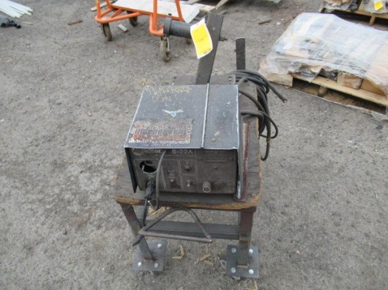 MILLER S-22A WIRE FEEDER