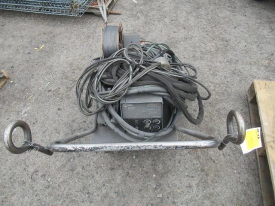 MILLER 60 SERIES WIRE FEEDER W/ SPOOL GUN