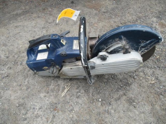 CHICAGO ELECTRIC POWER TOOLS & 14'' PORTABLE GAS POWERED CUTOFF SAW