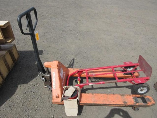 DOOSAN PALLET JACK & HAND TRUCK
