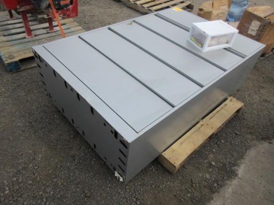 5-DRAWER METAL FILING CABINET