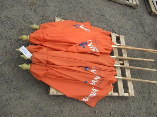 (5) TABLE UMBRELLAS