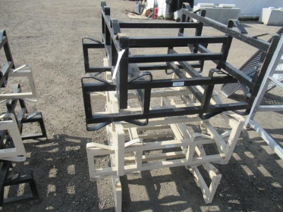 (5) BARREL RACKS