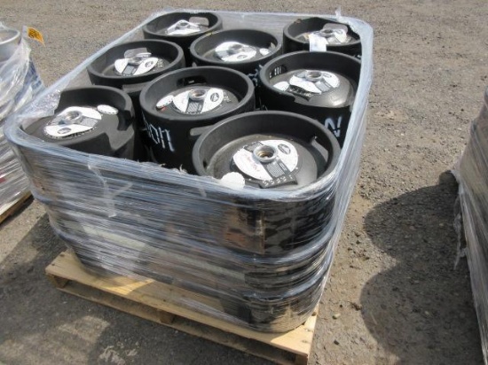 (8) DAS PLUS 50LB PLASTIC KEGS, *EMPTY - NOT CLEANED