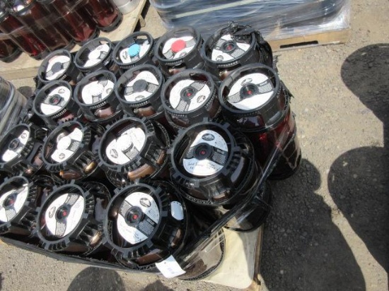 (17) PLASTIC PONY KEGS, *EMPTY - NOT CLEANED