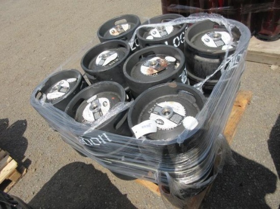 (8) KEGS, *EMPTY - NOT CLEANED
