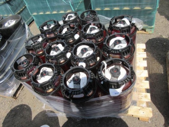 (14) PLASTIC PONY KEGS, *EMPTY - NOT CLEANED