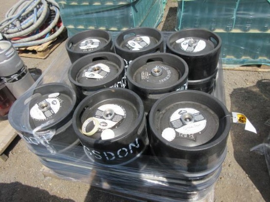 (8) KEGS, *EMPTY - NOT CLEANED