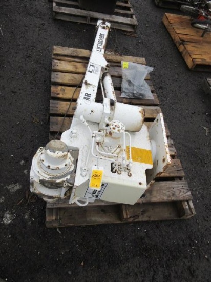 LIFTMOORE 2700AR ELECTRIC/HYDRAULIC CRANE UNIT, *CONTROL IN OFFICE