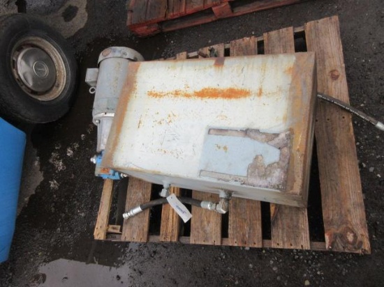 HYDRAULIC OIL TANK