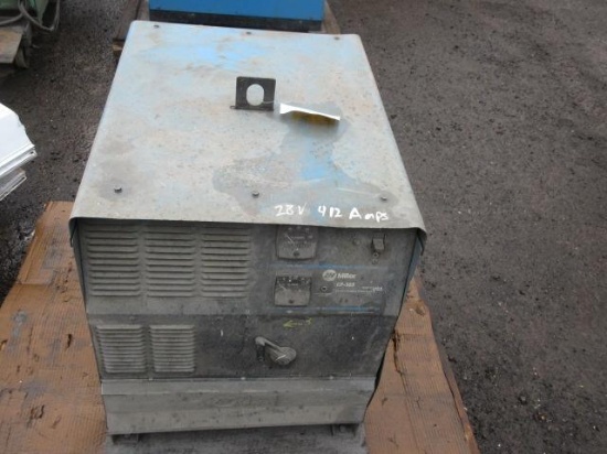 MILLER CP302 WELDER, CV-DC POWER SOURCE, 240V