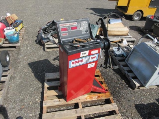 COATS MOTORCYCLE WHEEL BALANCER
